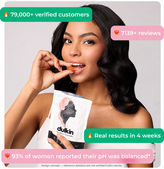 Dulkin Feminine Balance Gummies