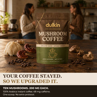 A cinematic hero shot of the Dulkin pouch
