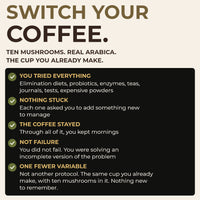 Switch your usual coffee for Dulkin