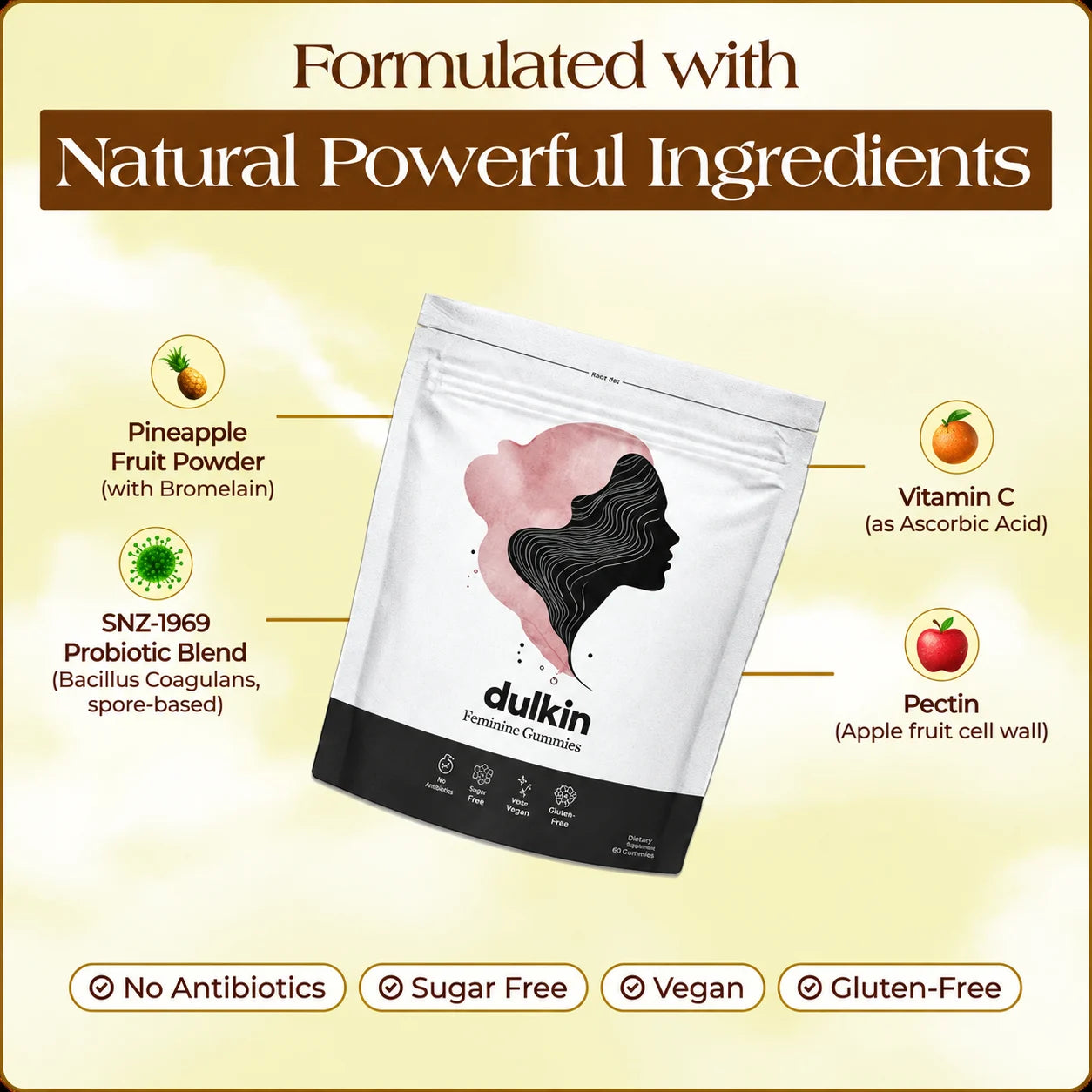 Original Dulkin ingredient graphic