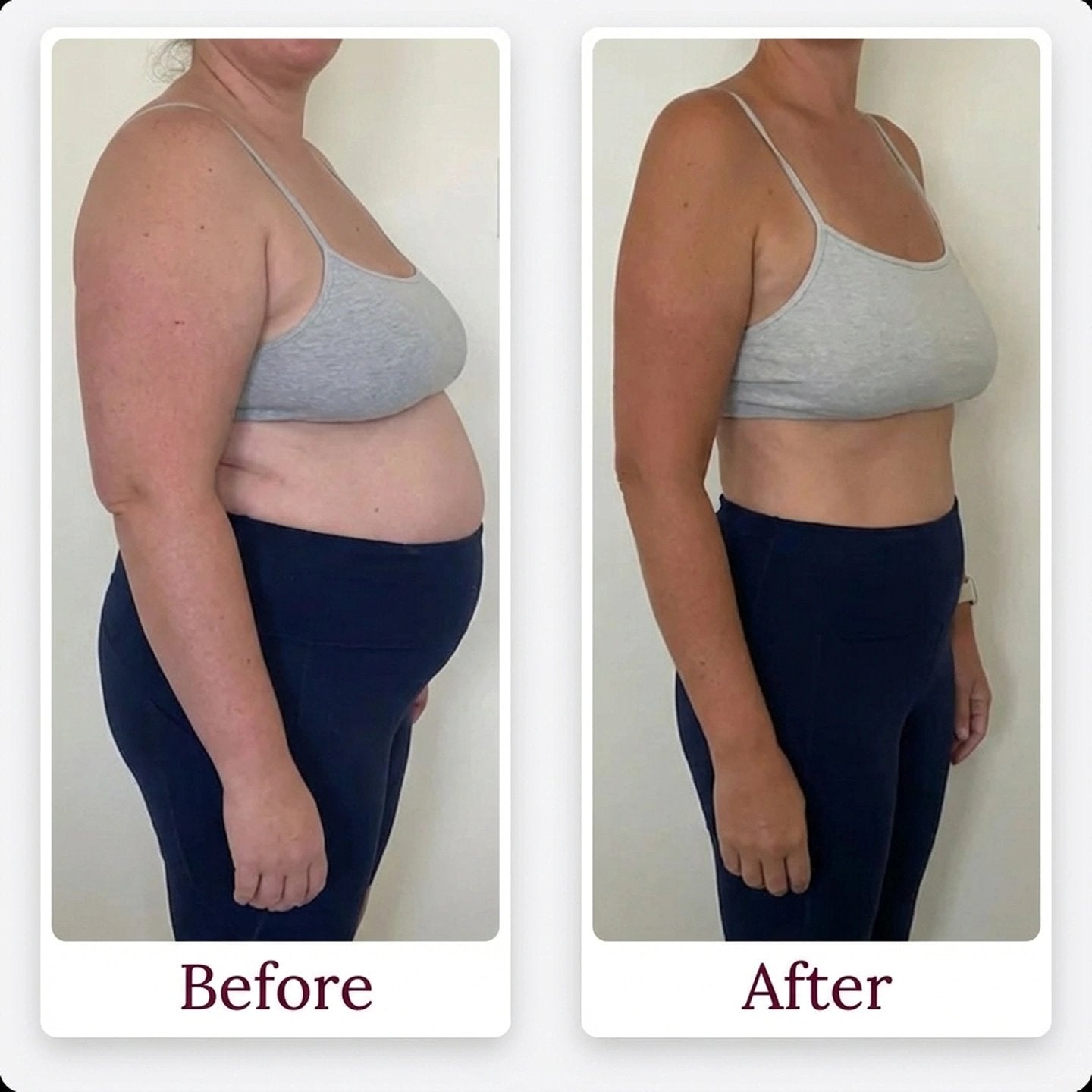 Real customer result