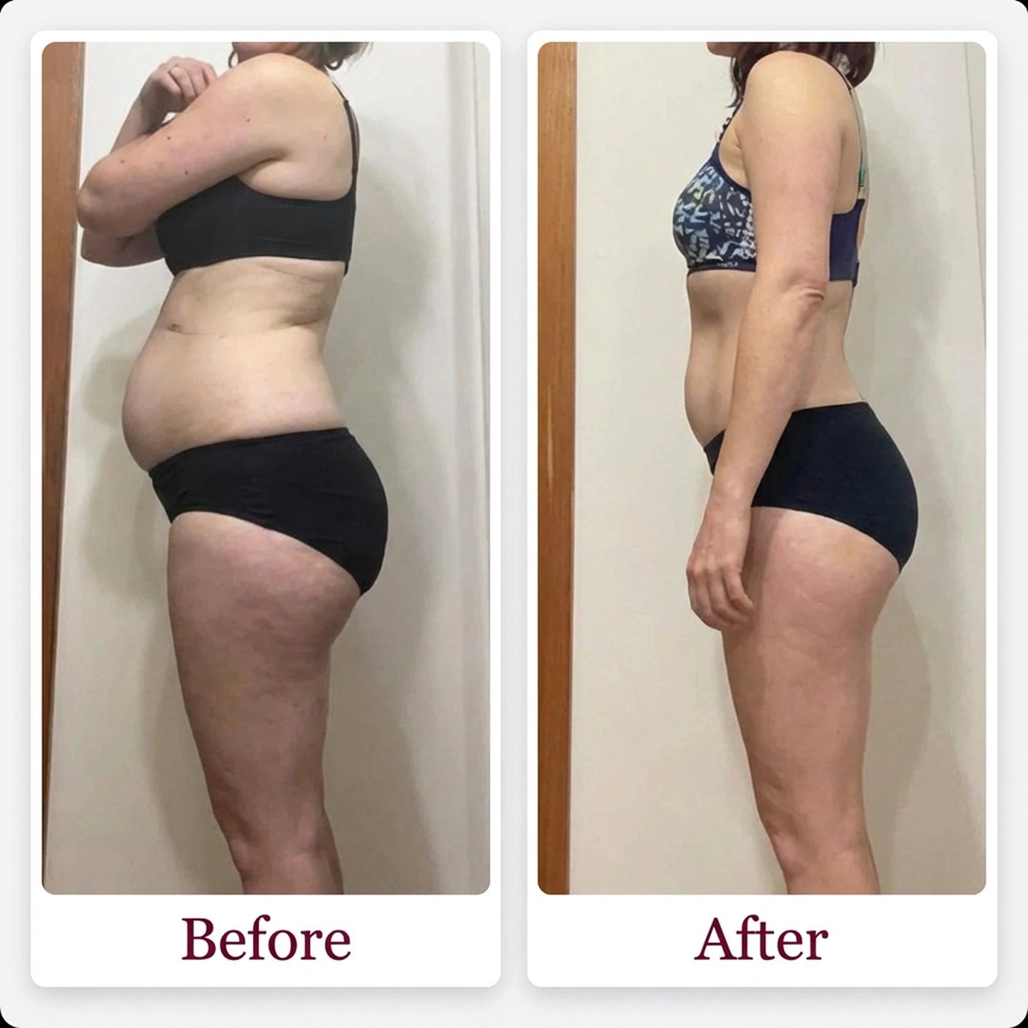 Real customer result